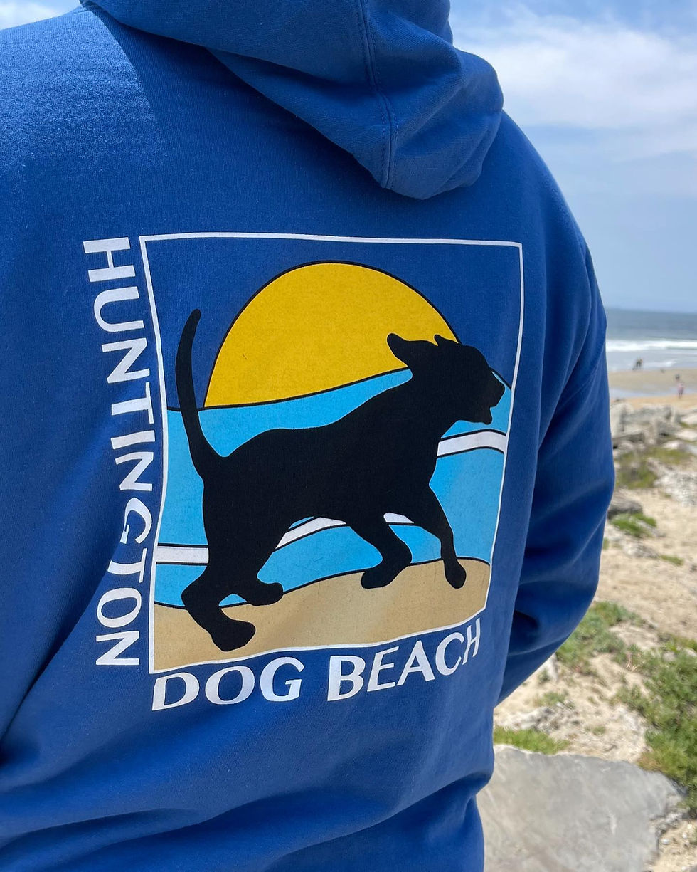 Thumbnail: ”Running Dog”  Sweatshirt Pullover or Zip Hoodie