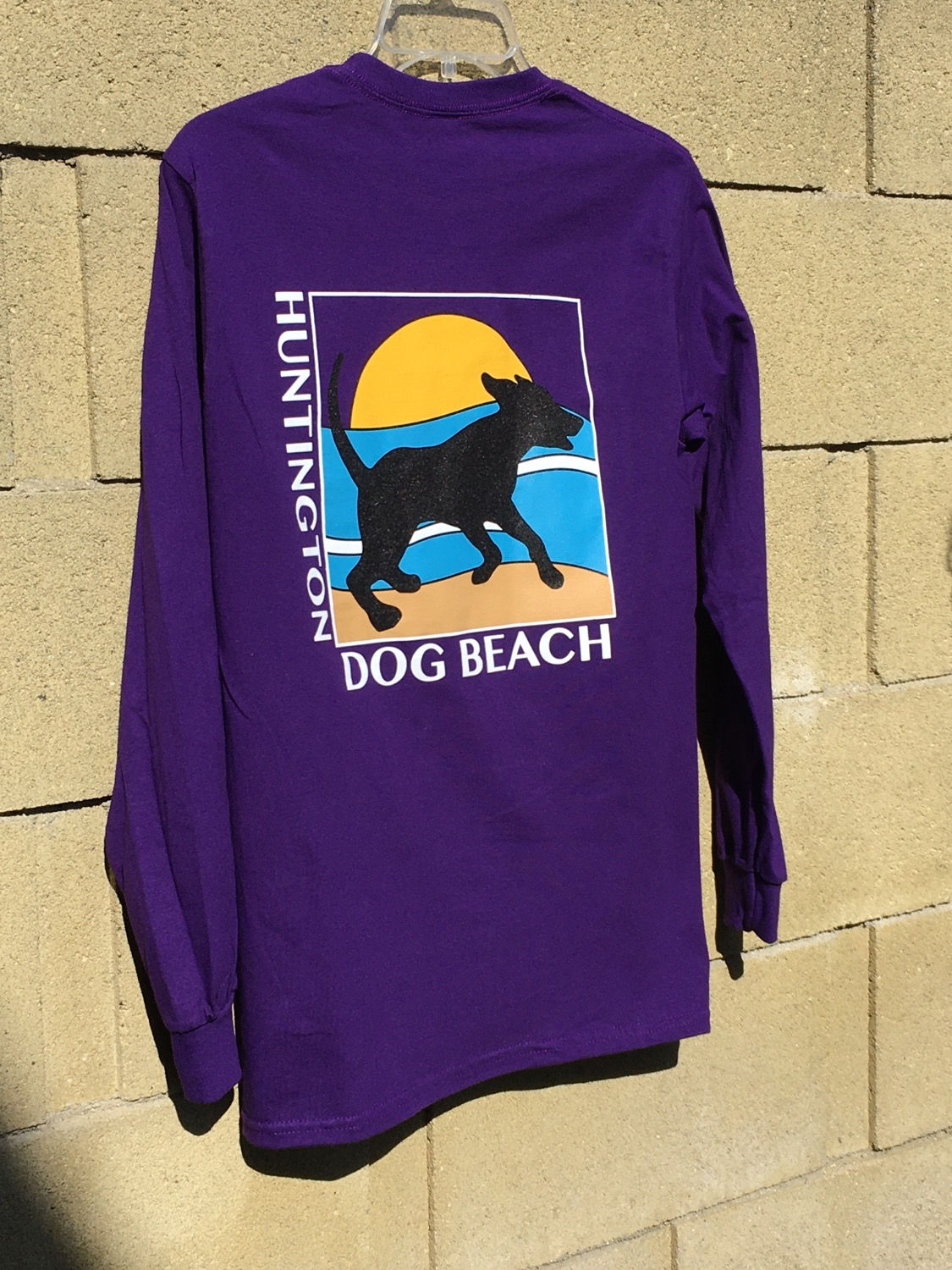 "Running Dog" Long Sleeve Shirt