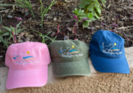 Hats buckle back adjustable Running Dog Logo