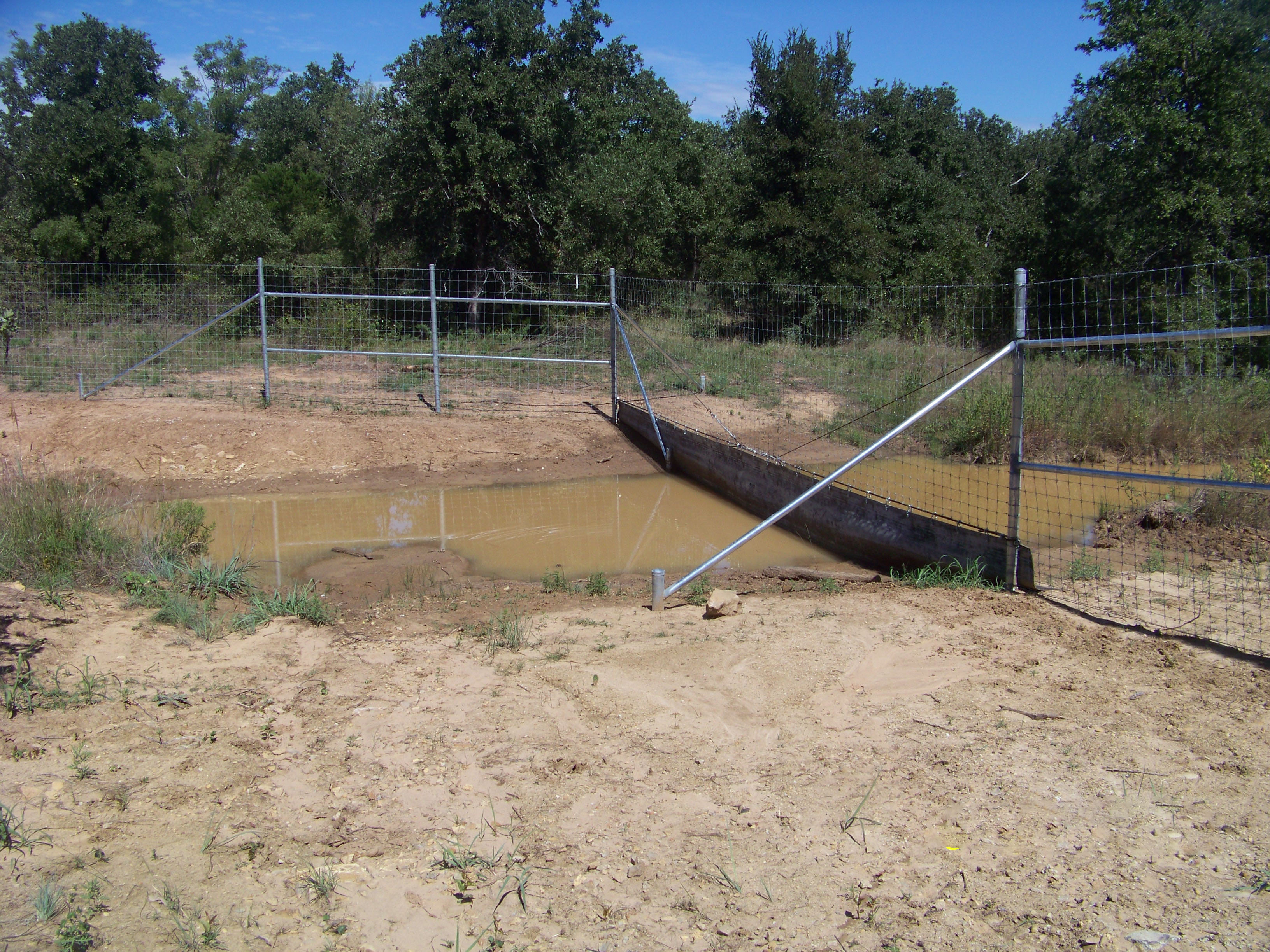 Water Gaps Garcia Fencing