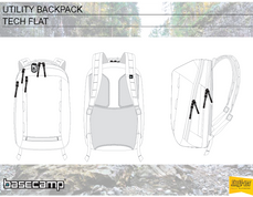 Utility Backpack for SNUGZ_Tech Flat
