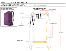 Utility Backpack for SNUGZ_Construction Pg 1