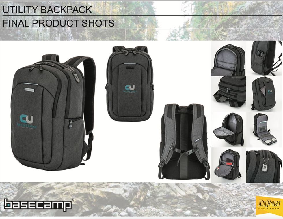 UTILITY BACKPACK FOR SNUGZ