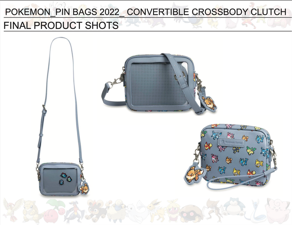 POKEMON PIN BAG