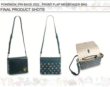 Front Flap Messenger Bag_Official Pokemon Licensee