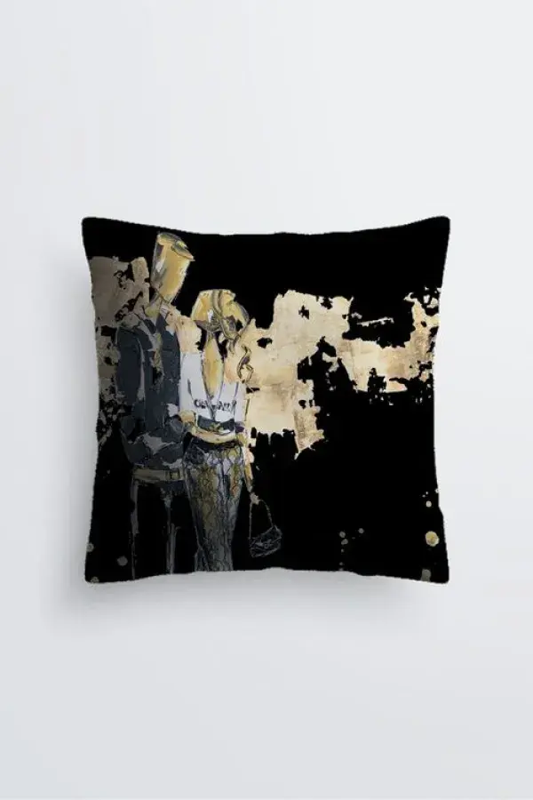 Fashion and Chanel cushion