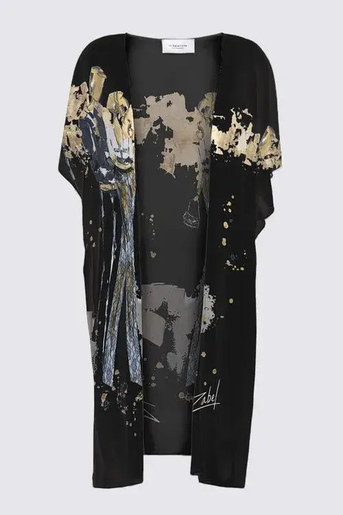 Fashion and Chanel kimono