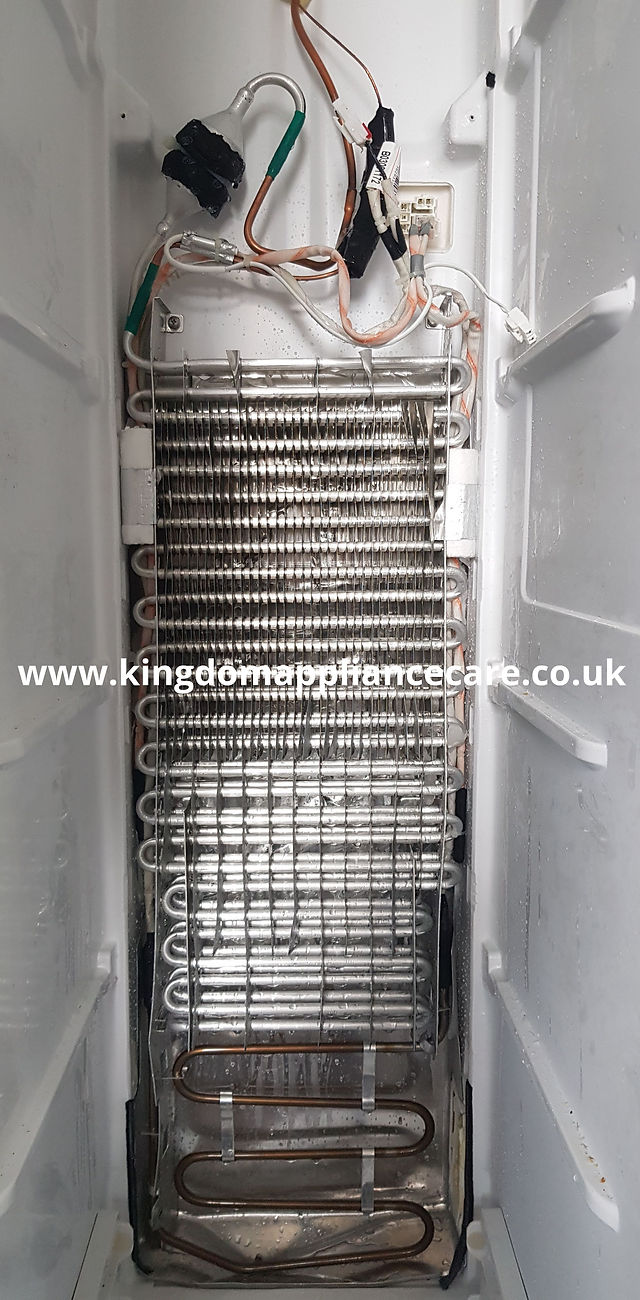 Hisense Fridge Freezer Model RS696N4II1| Cooling Issue | Freezer not  Freezing....