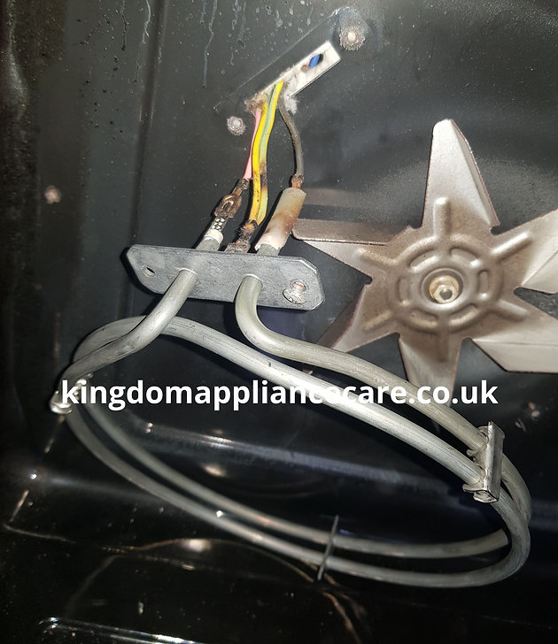 How To Replace A Logik Oven Cooker Fan Oven Element Model LFTC50W12 Buy Logik Fan Oven