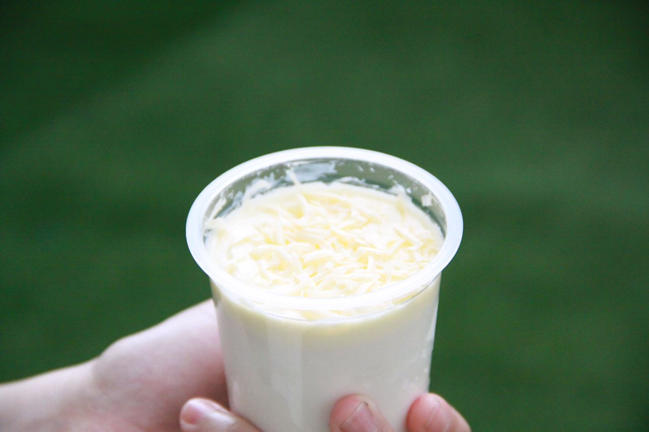 Cheesy Snow