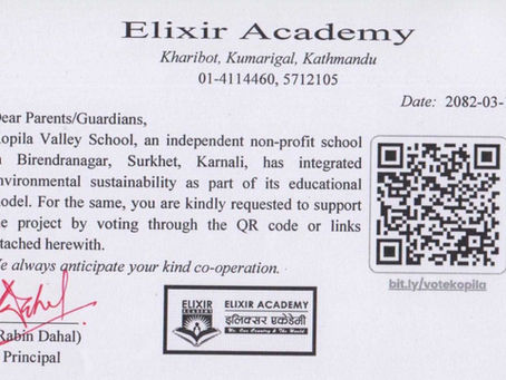 Heartfelt Gratitude to Elixir Academy