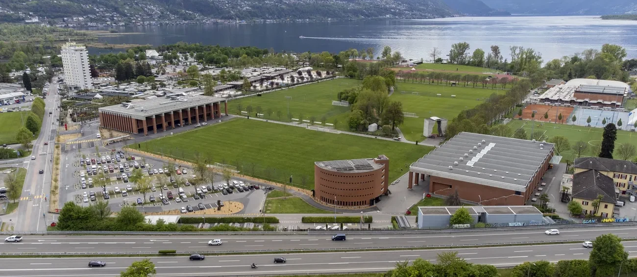 CST Tenero Schweiz: Fussball Trainingslager am See