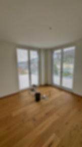 Referenzfoto von einer Wohnung nach der Reinigung von Koch Haushaltungen
