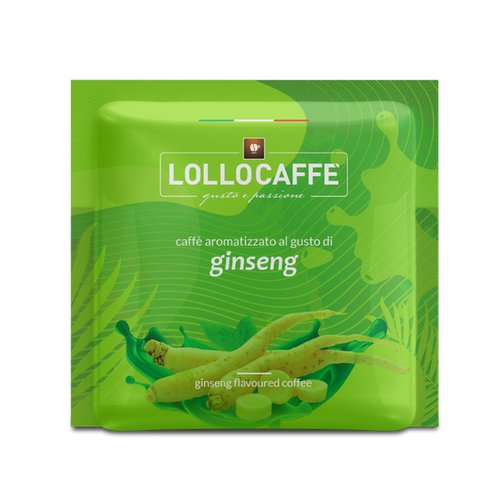 LolloCaffè Kaffee mit Ginsenggeschmack