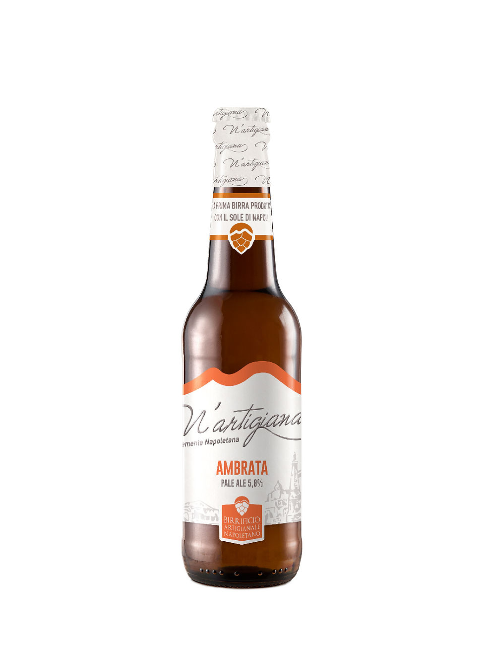 Flasche N'artigiana Amarata Pale Lager