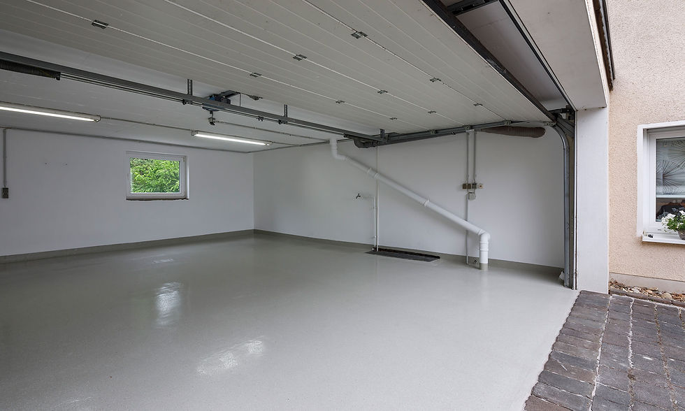 Garagenreinigungsbild