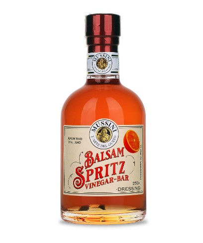 Flasche Balsam Spritz Vinegar Bar mit Orange