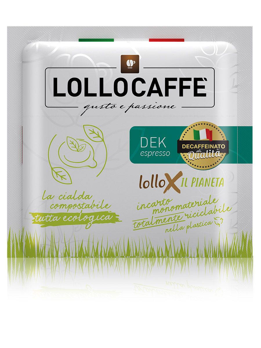 LolloCaffe DEK Espresso koffeinfreie Packung