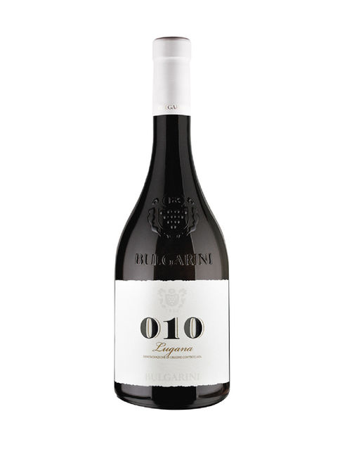 Aristo Cannonau Weinflasche mit weißem Etikett