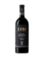 Aristo Cannonau di Sardegna Weinflasche mit 1254 Etikett
