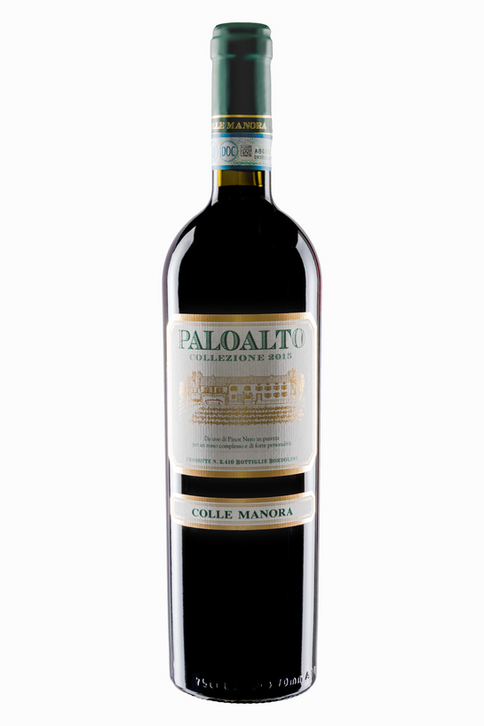 Weinflasche Paloalto Colle Mandorle