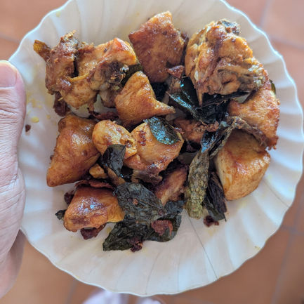 Home Style Chicken Fry