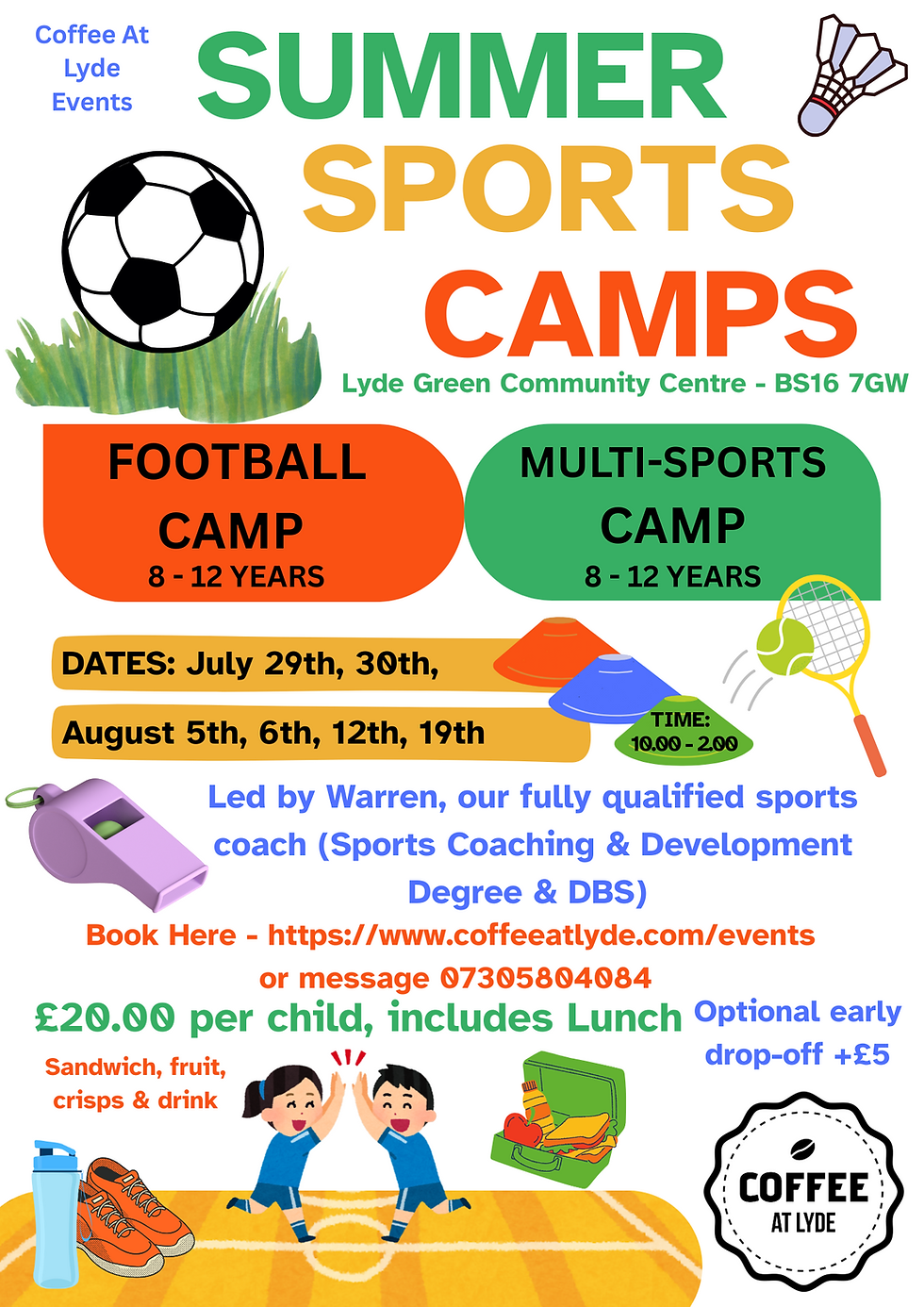 Football Camp