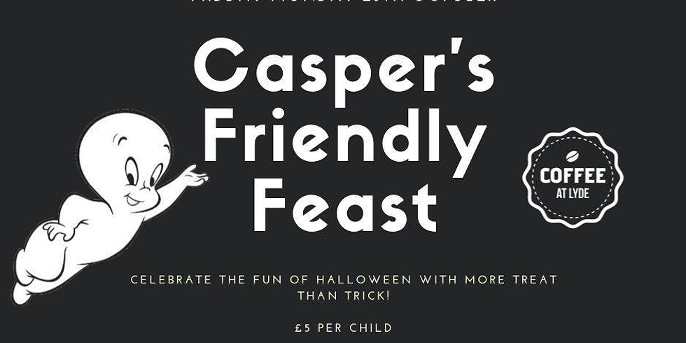 Casper's Friendly Feast