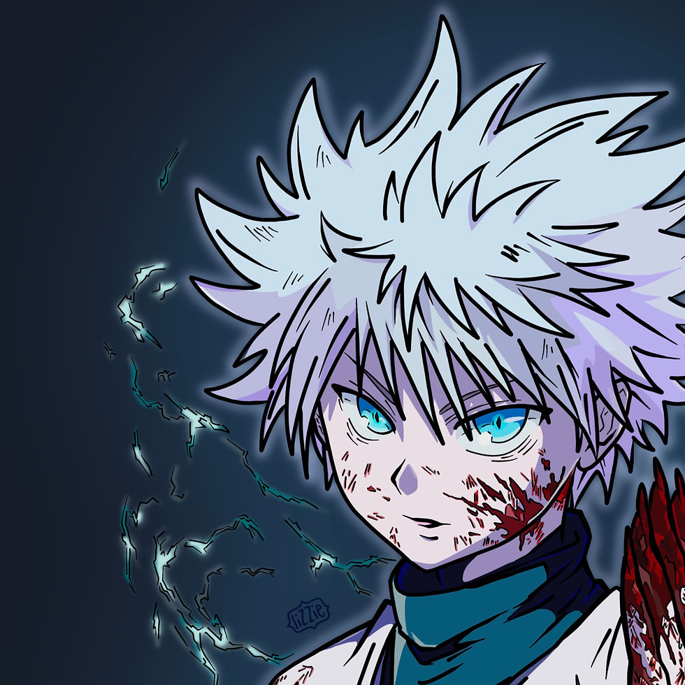 Thumbnail: Killua: Dark