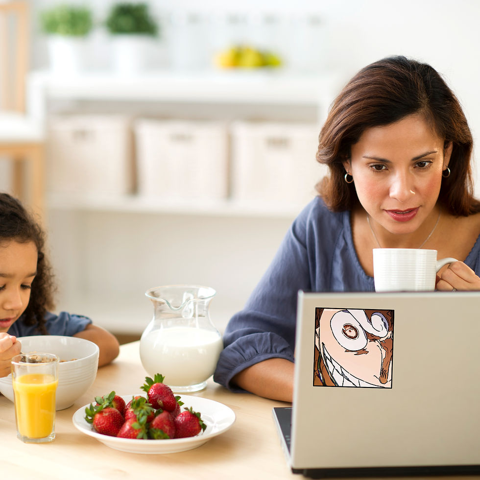 Thumbnail: Gear Five 3x3" vinyl sticker