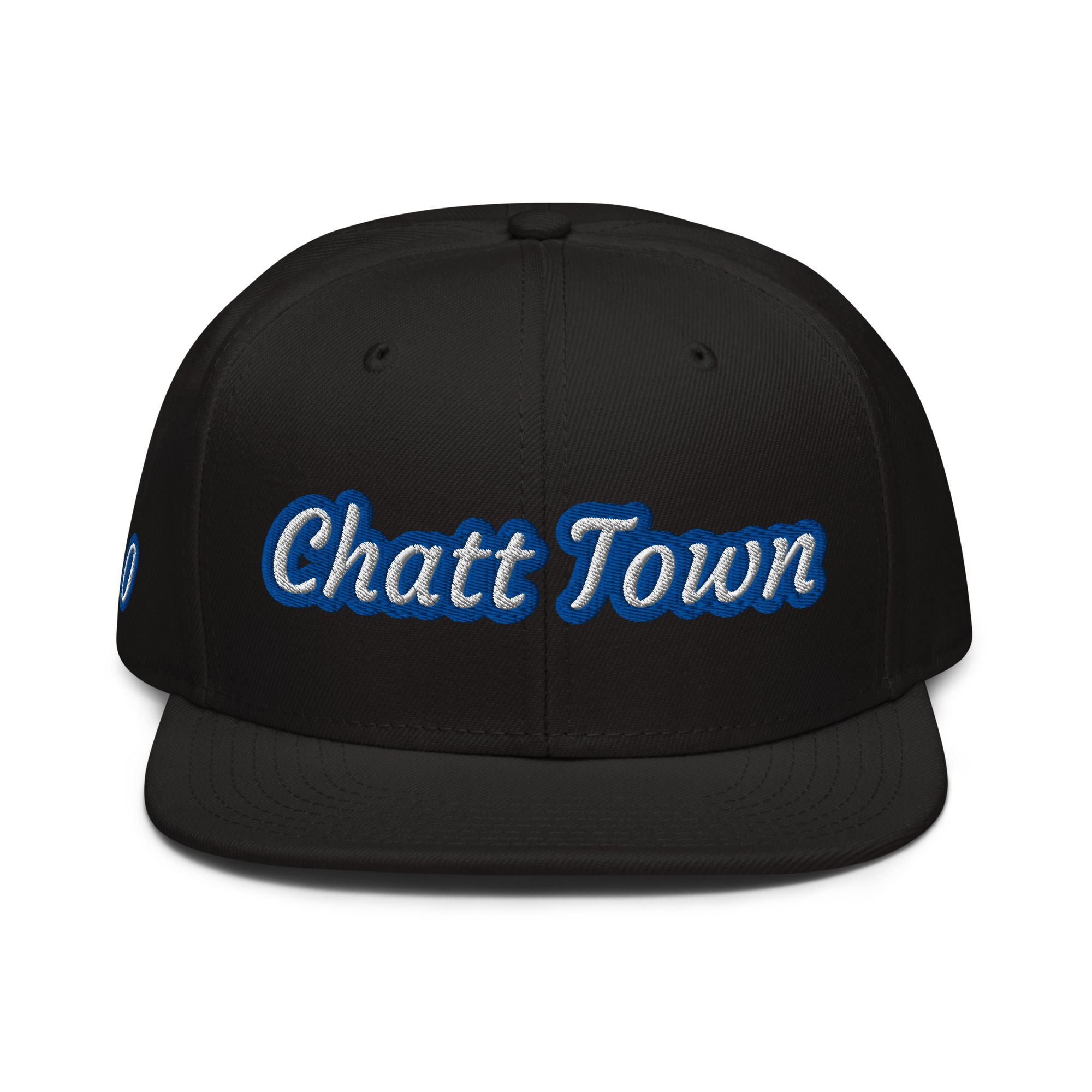 "Chatt Town" Snapback Blue