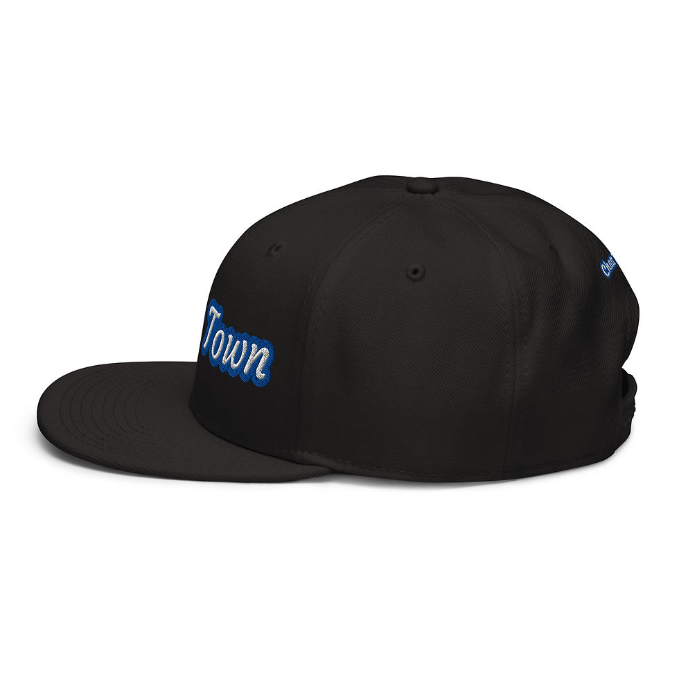 Thumbnail: "Chatt Town" Snapback Blue