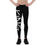 Thumbnail: "KING" Men's Athletic Leggings Black/White