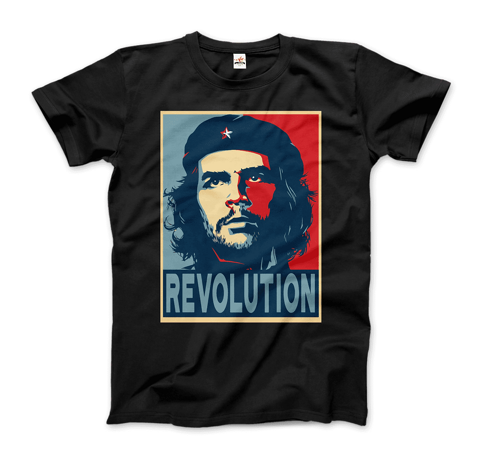 Che Guevara Revolution, Hope Style T-Shirt