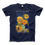 Thumbnail: Van Gogh Five Sunflowers 1888, Artwork T-Shirt