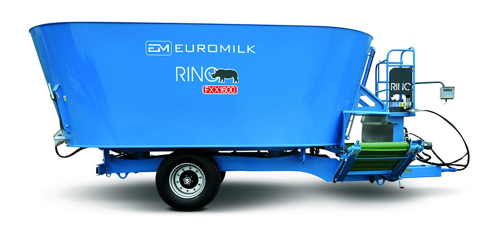Thumbnail: Euromilk Rhino FXX20 söödamikser