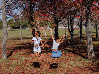Leaping into autumn