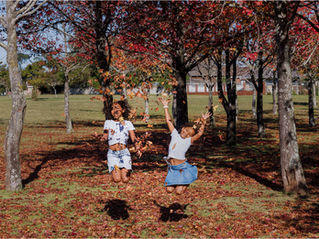 Leaping into autumn