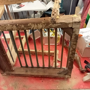 Upholstered Chair Restoration