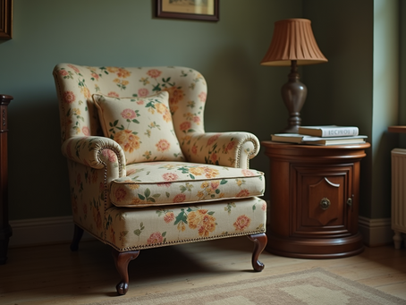 Before and After: Stunning Upholstery Transformations