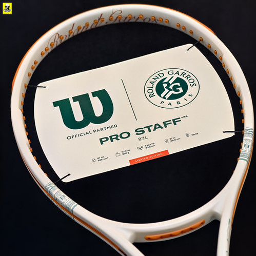 Wilson Pro Staff 97L (V14) Roland-Garros 2026 | Mister Keen Sports