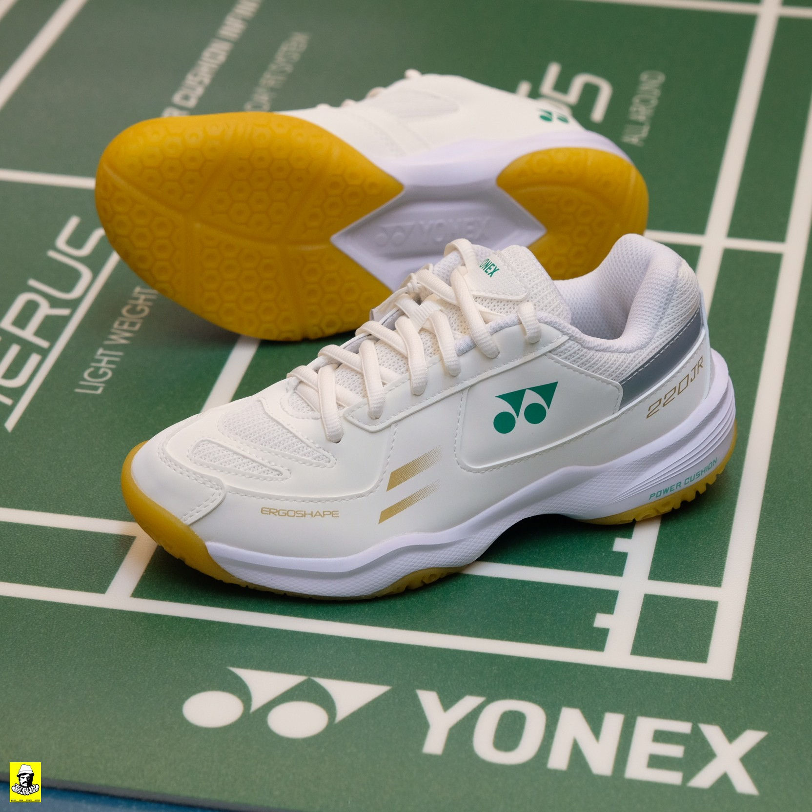 Yonex POWER CUSHION 220 JUNIOR, SHB-220JRCR, SHB220JRCR, Power Cushion 220 JR