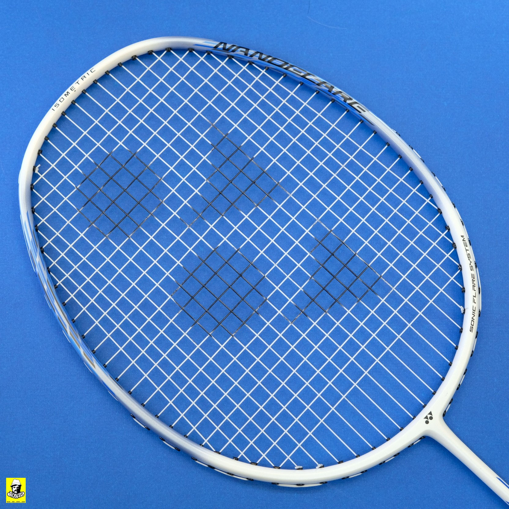 Yonex Nanoflare 001 Clear (Strung), NF001C, NF-001C