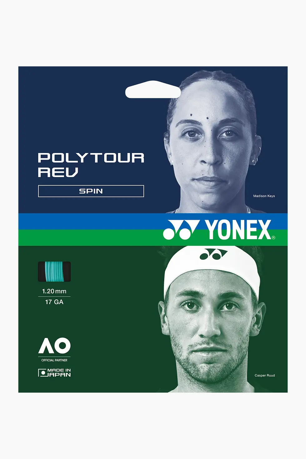 Yonex Poly Tour Rev 120, Yonex PTG-REV, Poly Tour REV, Yonex PTGR120, Yonex PTG120