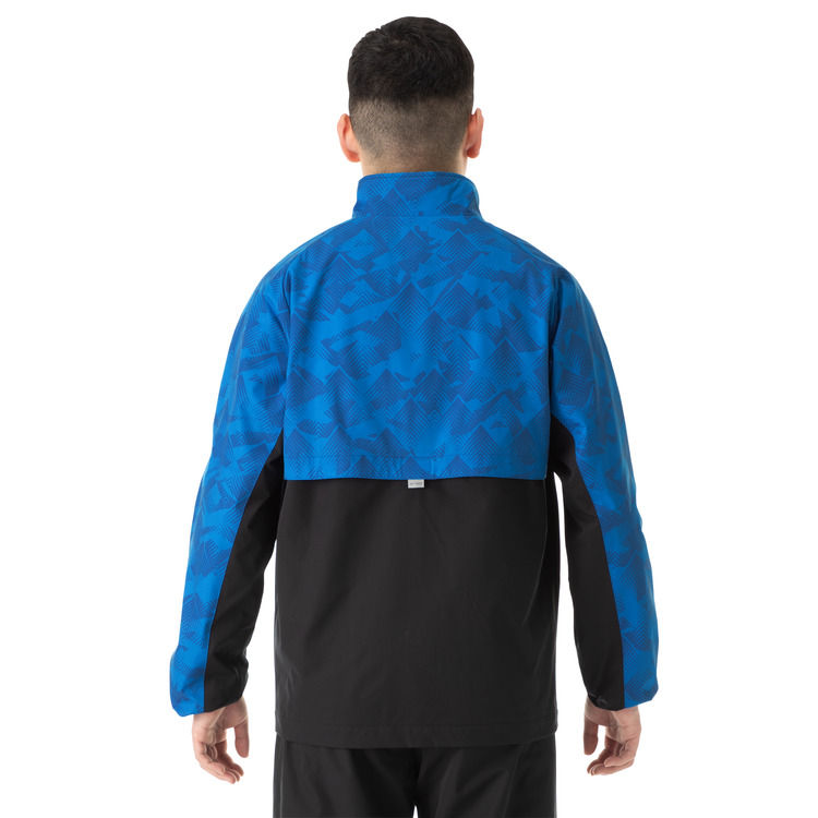 Thumbnail: Yonex 70102Y Uni-lined Wind Warmer (fit style), ユニ裏地付ウィンドウォーマーシャツ（フィットスタイル）. 70102Y, Yonex 70102