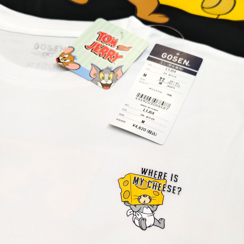 Thumbnail: GOSEN Limited Edition "Tom and Jerry" LTJ04 Practice Shirt, Gosen LTJ04