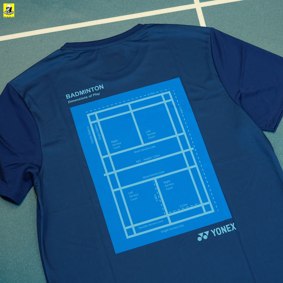 Yonex Tru-Dry 3281 T-Shirts