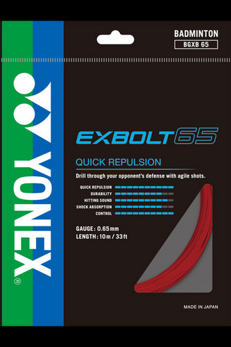 Yonex EXBOLT65 (200M) Badminton String | Mister Keen Sports Goods Ltd
