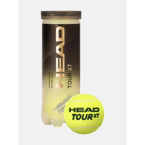 HEAD TOUR XT (3 Balls) | Mister Keen Sports Goods Ltd