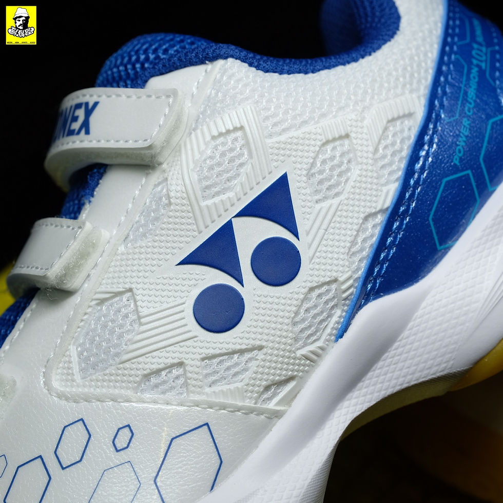 縮圖：Yonex SHB101JRCR, Power Cushion 101JR, 101JR, 101JR羽毛球鞋, Yonex羽毛球鞋